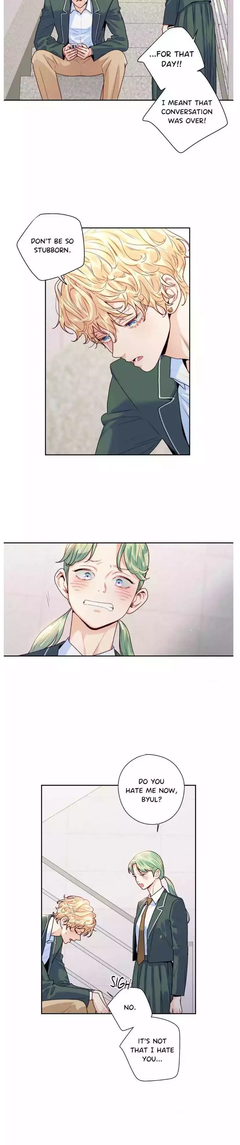 Love Is An Illusion Chapter 127 page 18