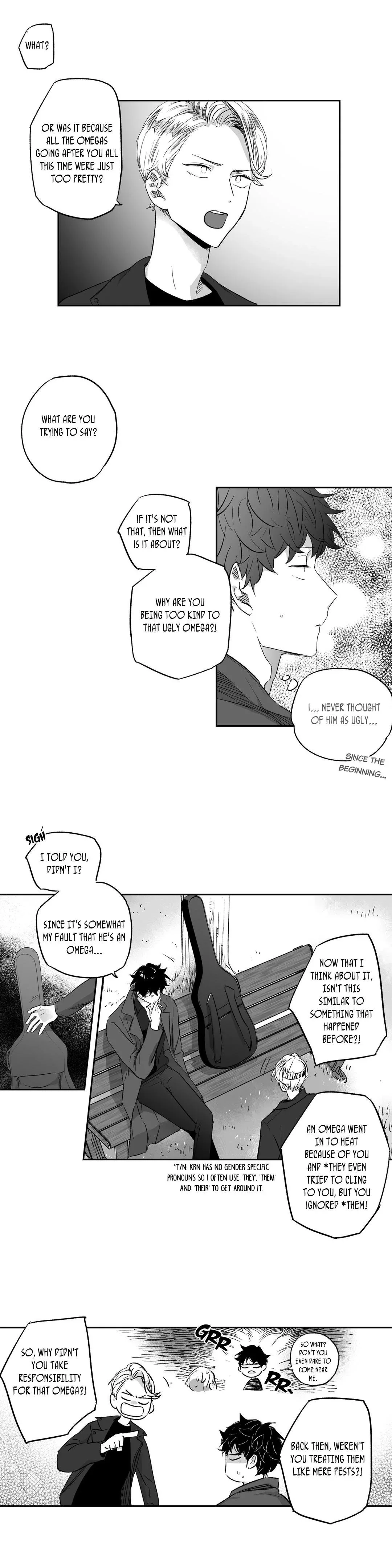 Love Is An Illusion Chapter 13 page 6