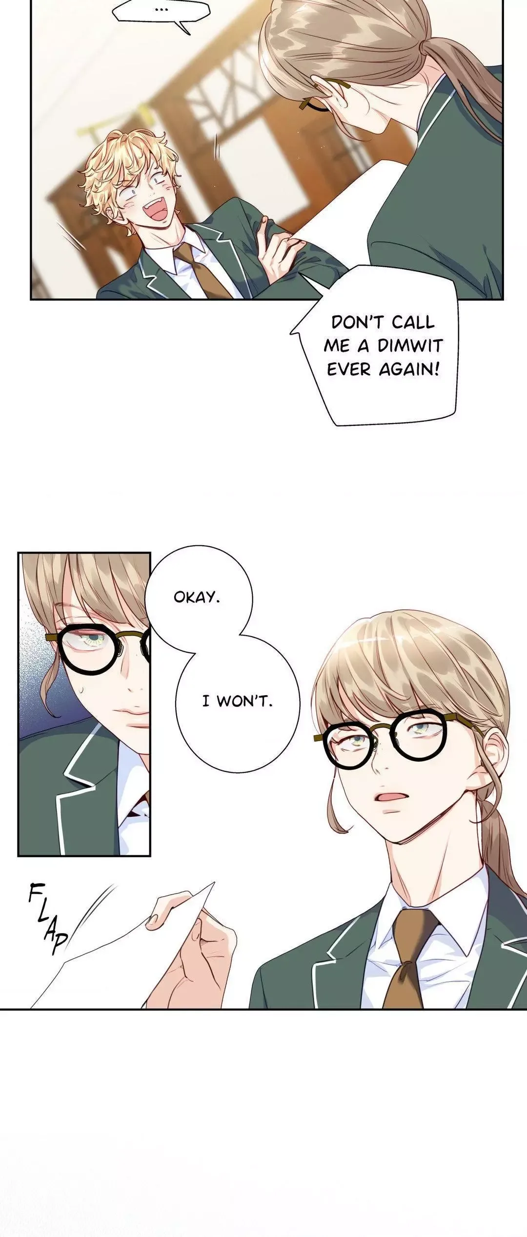 Love Is An Illusion Chapter 130 page 9