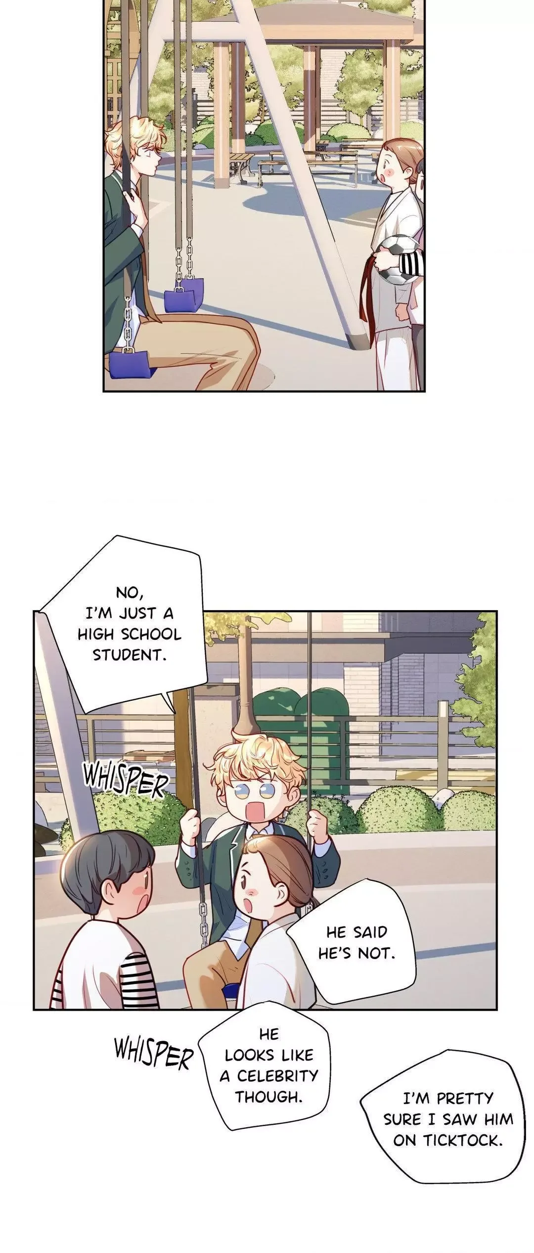 Love Is An Illusion Chapter 130 page 17