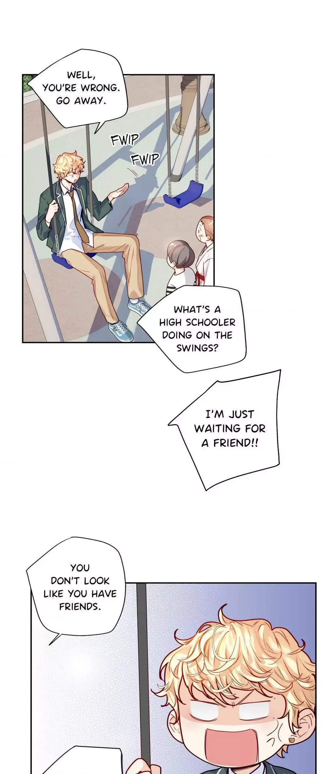 Love Is An Illusion Chapter 130 page 18