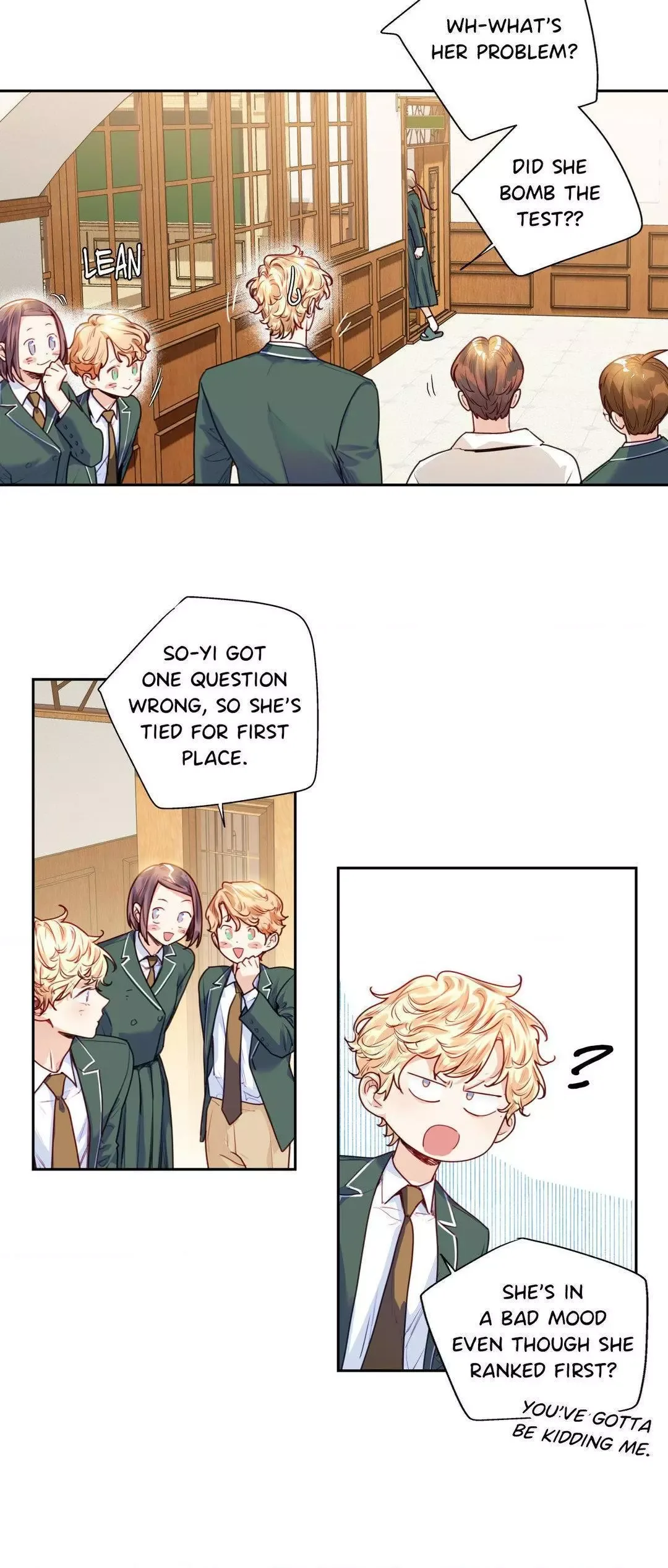 Love Is An Illusion Chapter 130 page 12
