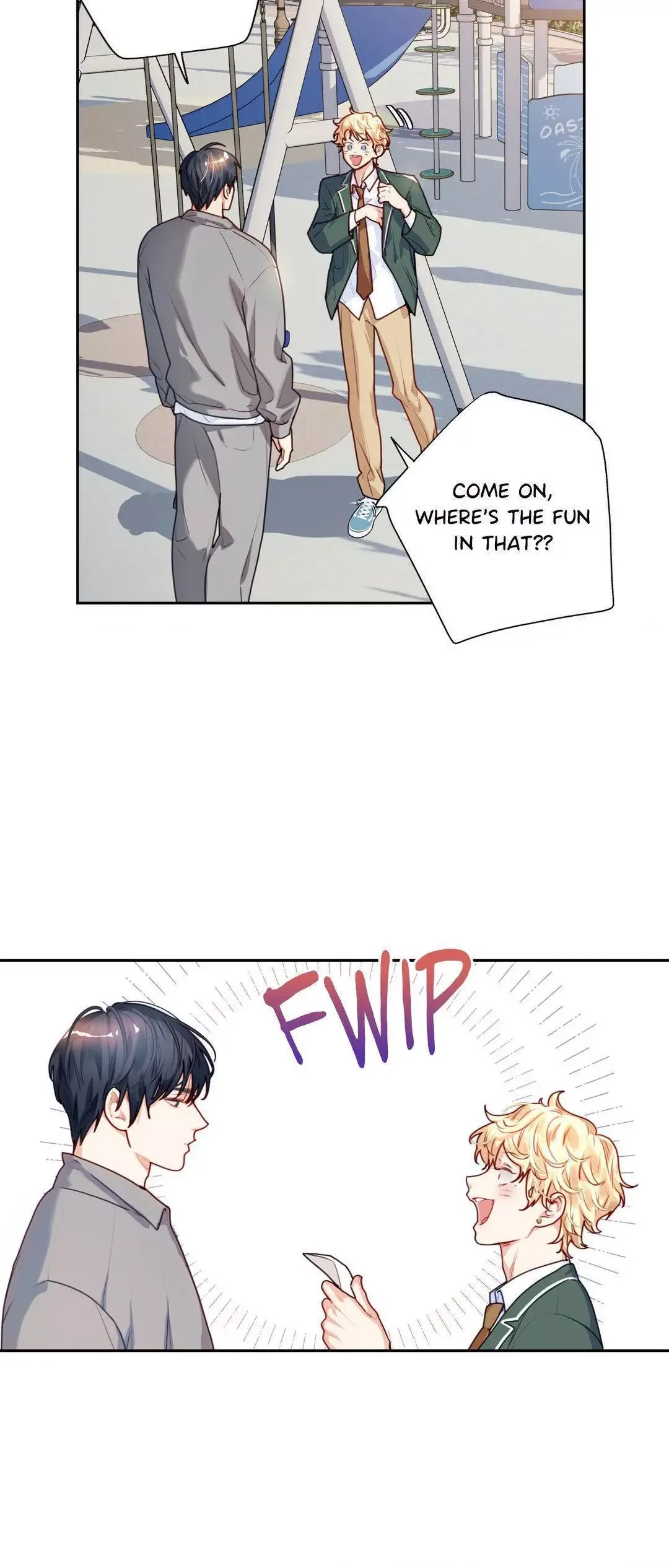 Love Is An Illusion Chapter 130 page 22