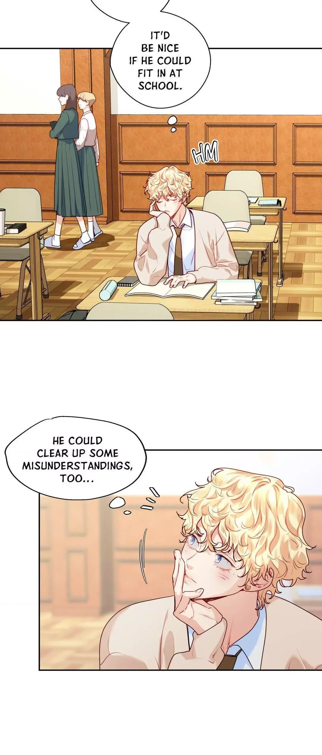Love Is An Illusion Chapter 130 page 33