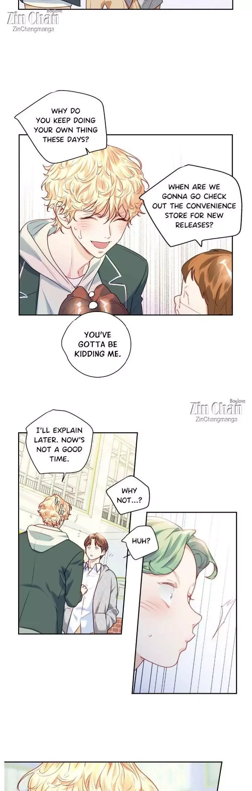 Love Is An Illusion Chapter 132 page 22