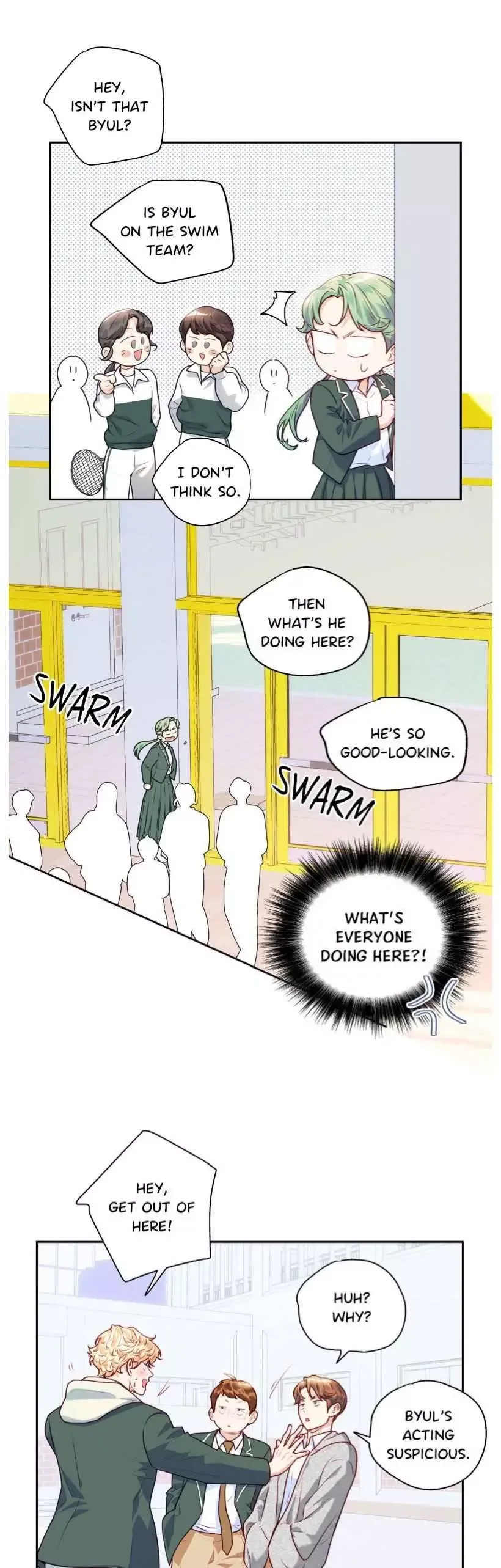 Love Is An Illusion Chapter 132 page 21