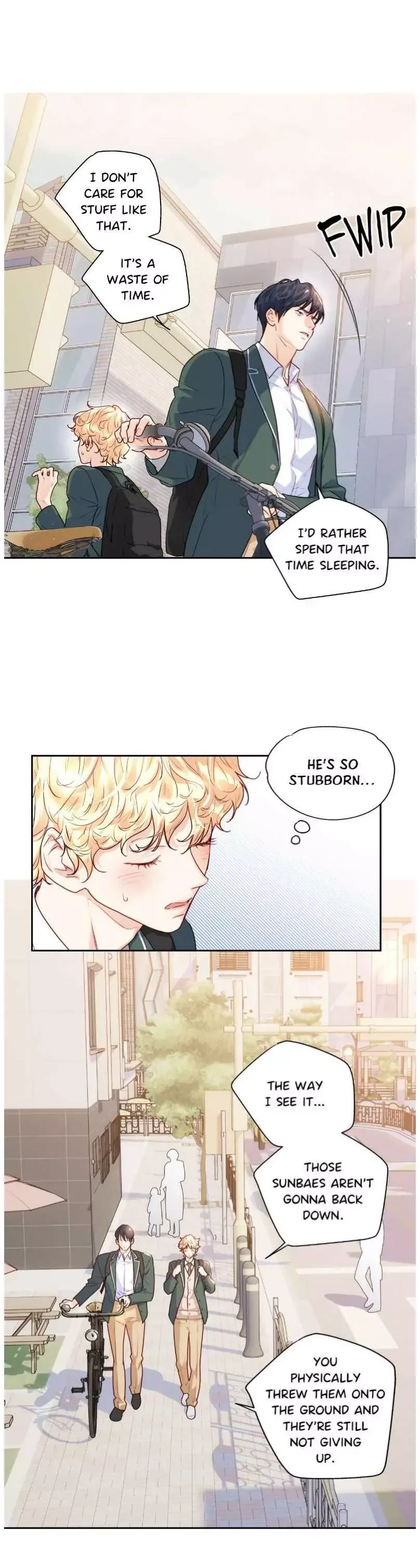 Love Is An Illusion Chapter 132 page 15