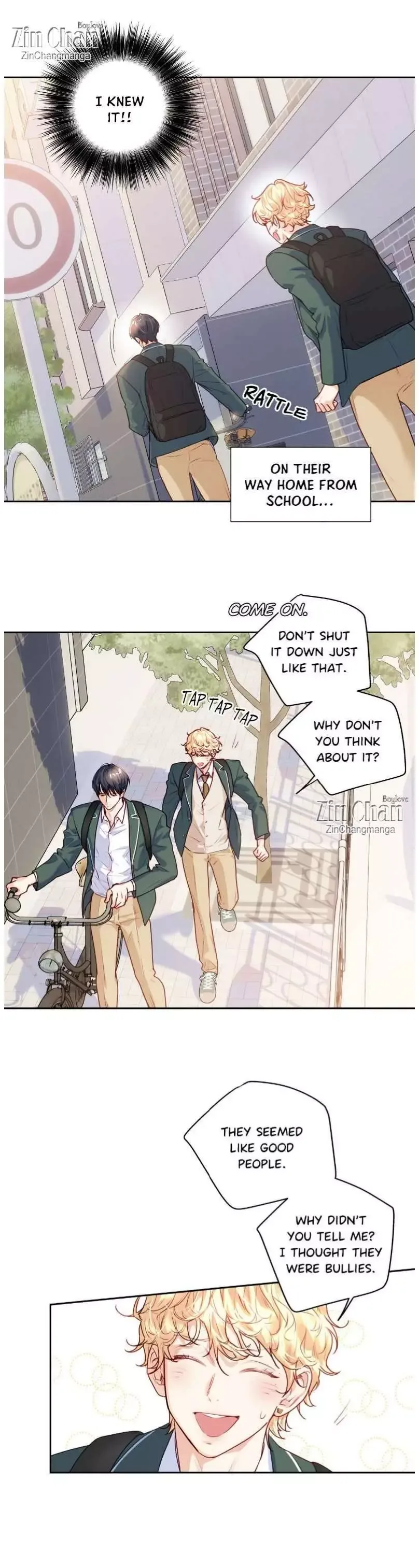 Love Is An Illusion Chapter 132 page 13
