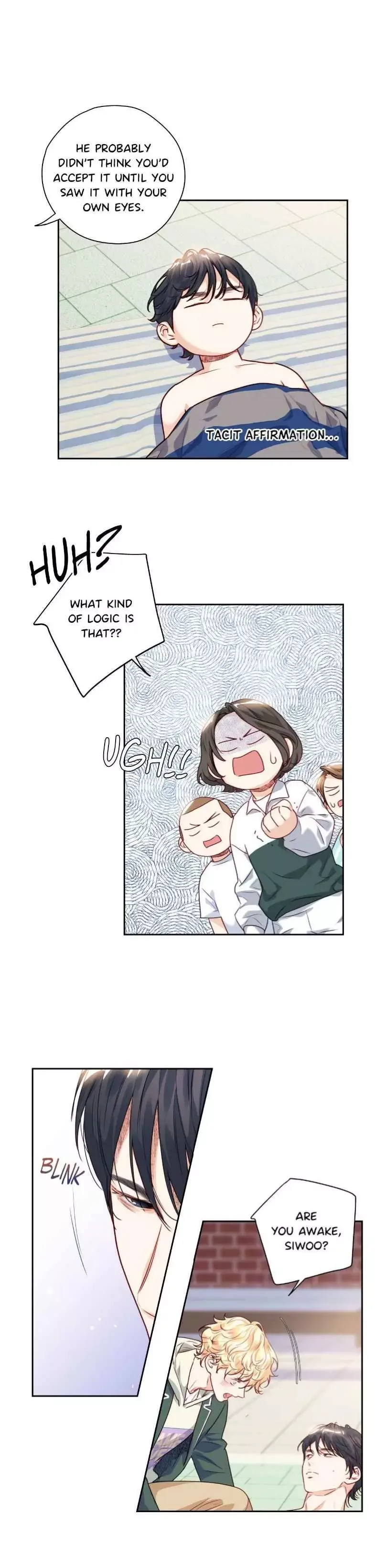 Love Is An Illusion Chapter 133 page 17