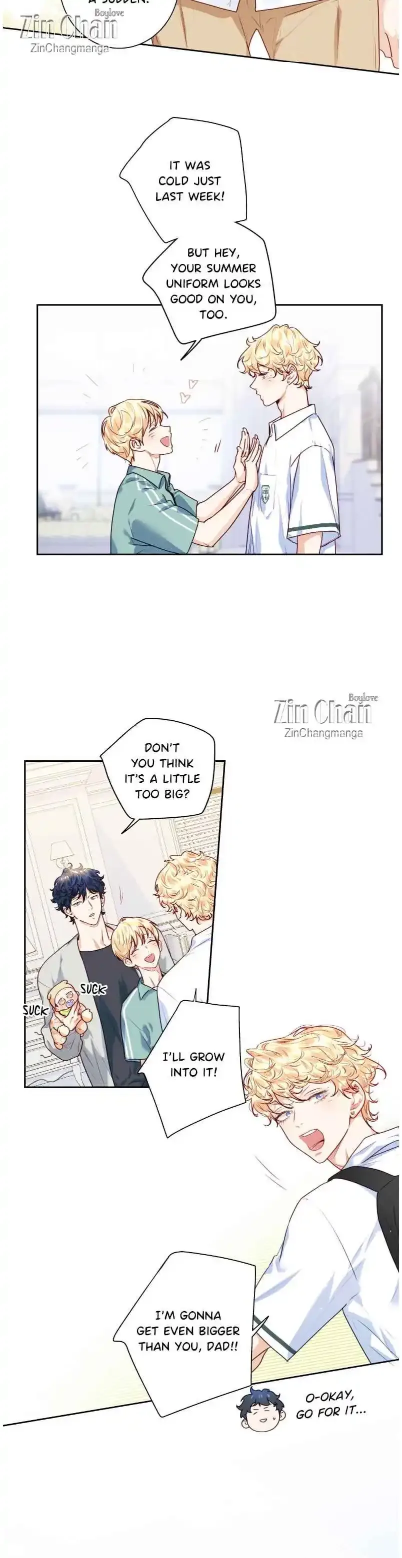 Love Is An Illusion Chapter 134 page 3