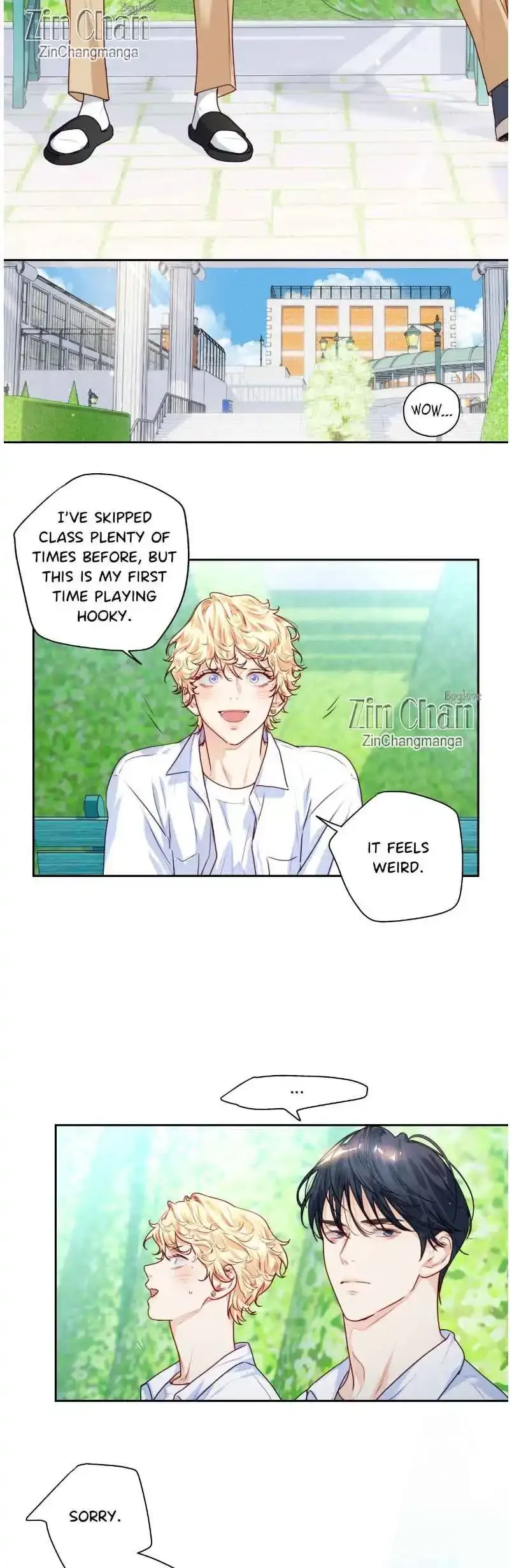 Love Is An Illusion Chapter 134 page 22