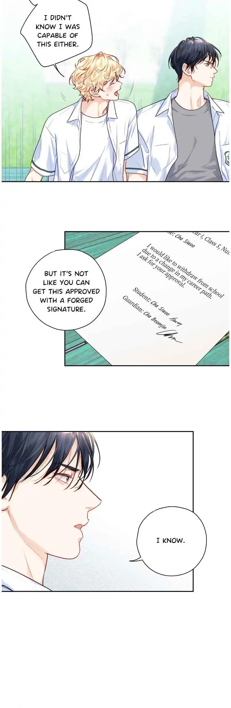 Love Is An Illusion Chapter 134 page 23