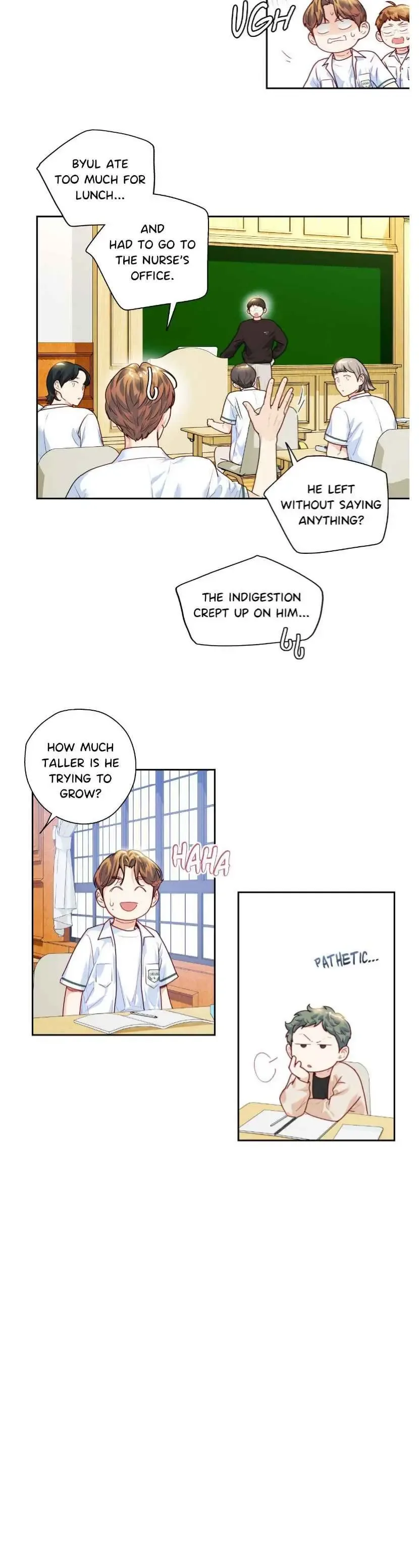 Love Is An Illusion Chapter 135 page 3