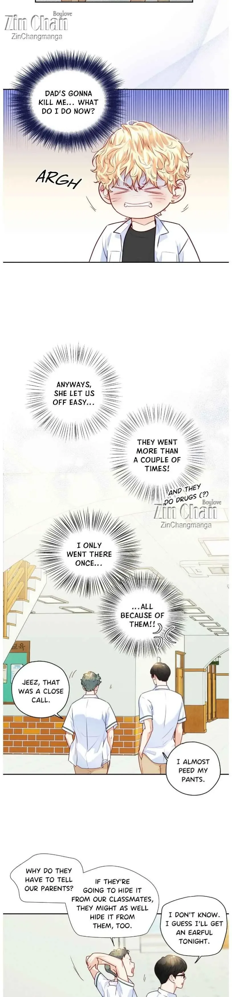 Love Is An Illusion Chapter 136 page 9