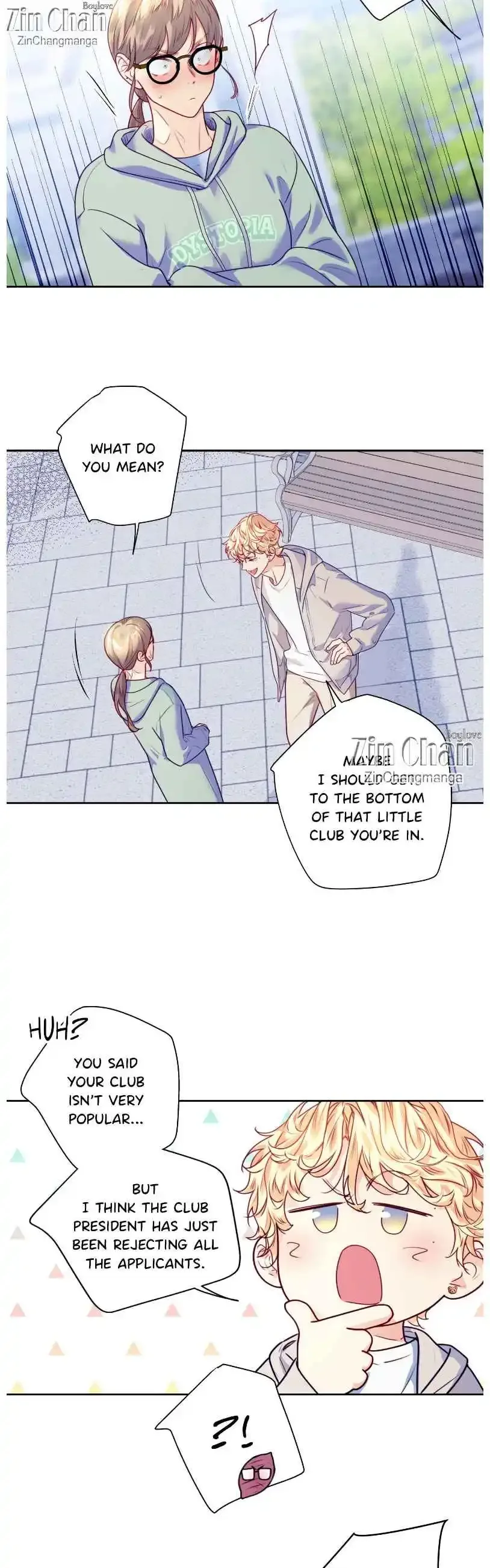 Love Is An Illusion Chapter 138 page 19