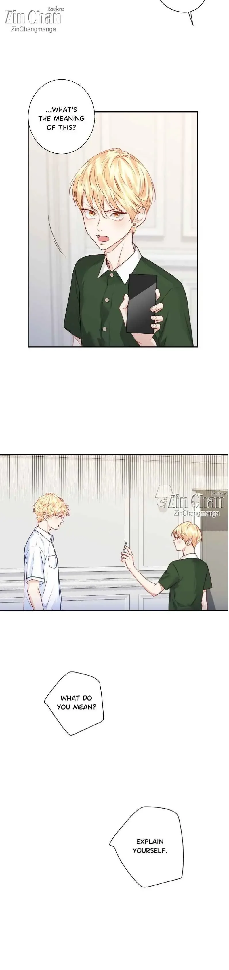 Love Is An Illusion Chapter 140 page 8
