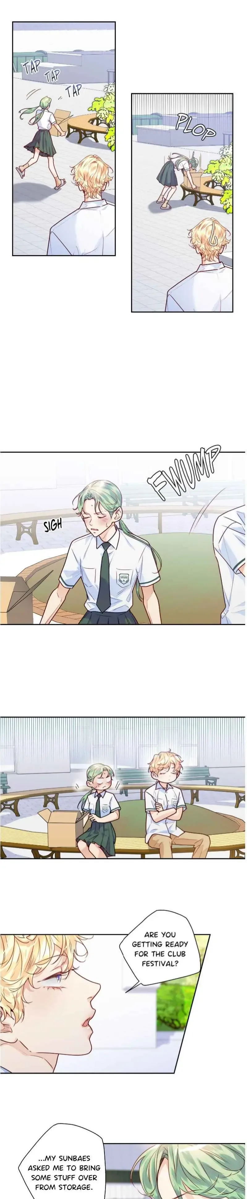 Love Is An Illusion Chapter 144 page 17