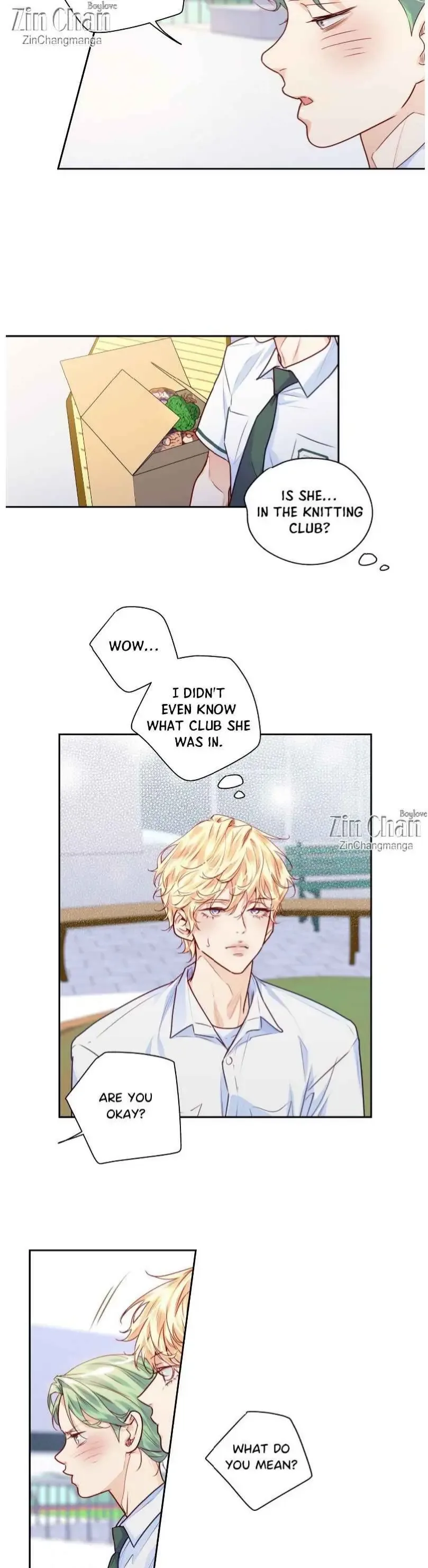 Love Is An Illusion Chapter 144 page 18