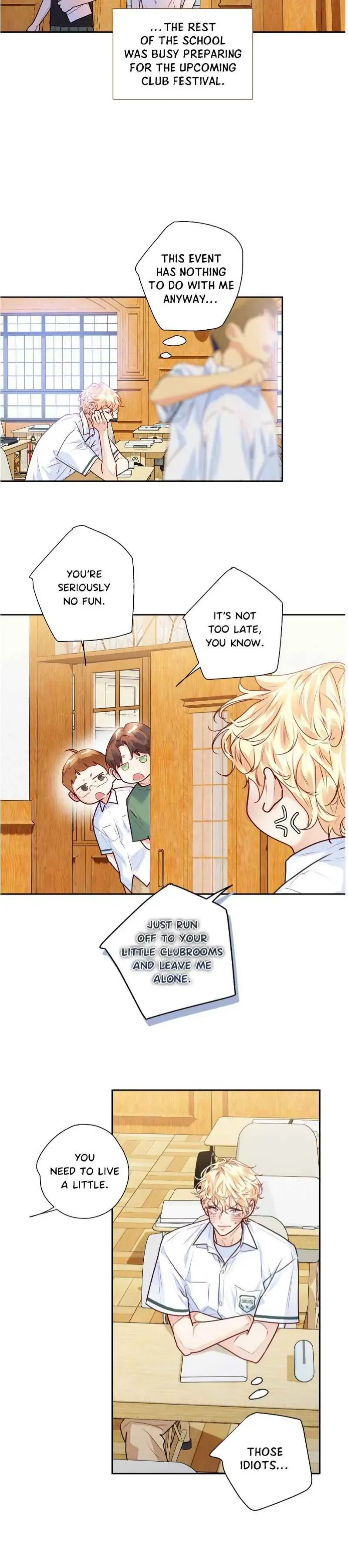 Love Is An Illusion Chapter 144 page 11