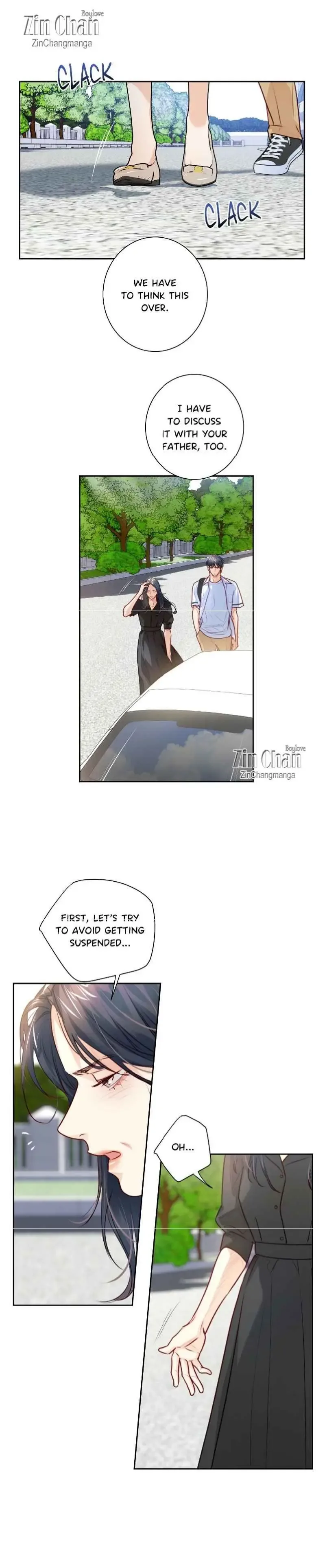 Love Is An Illusion Chapter 150 page 14