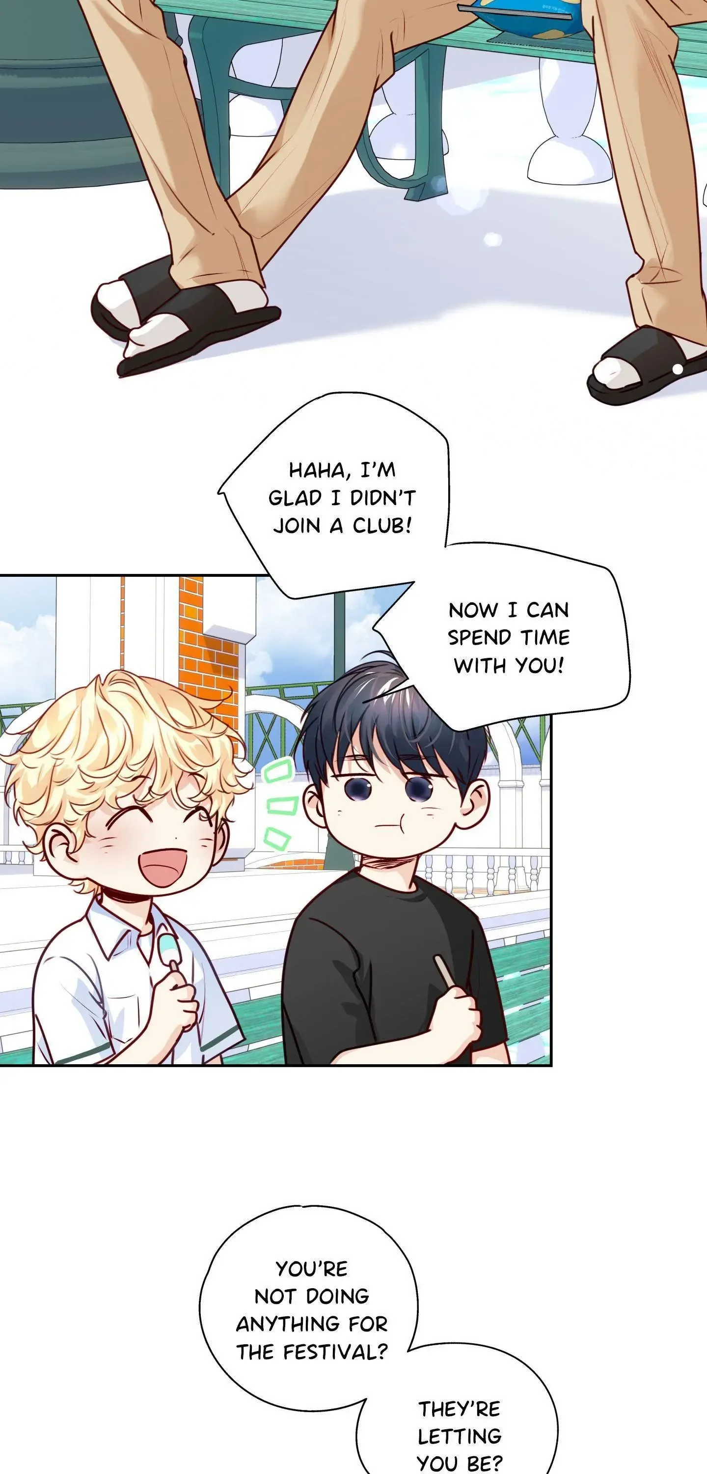 Love Is An Illusion Chapter 151 page 23
