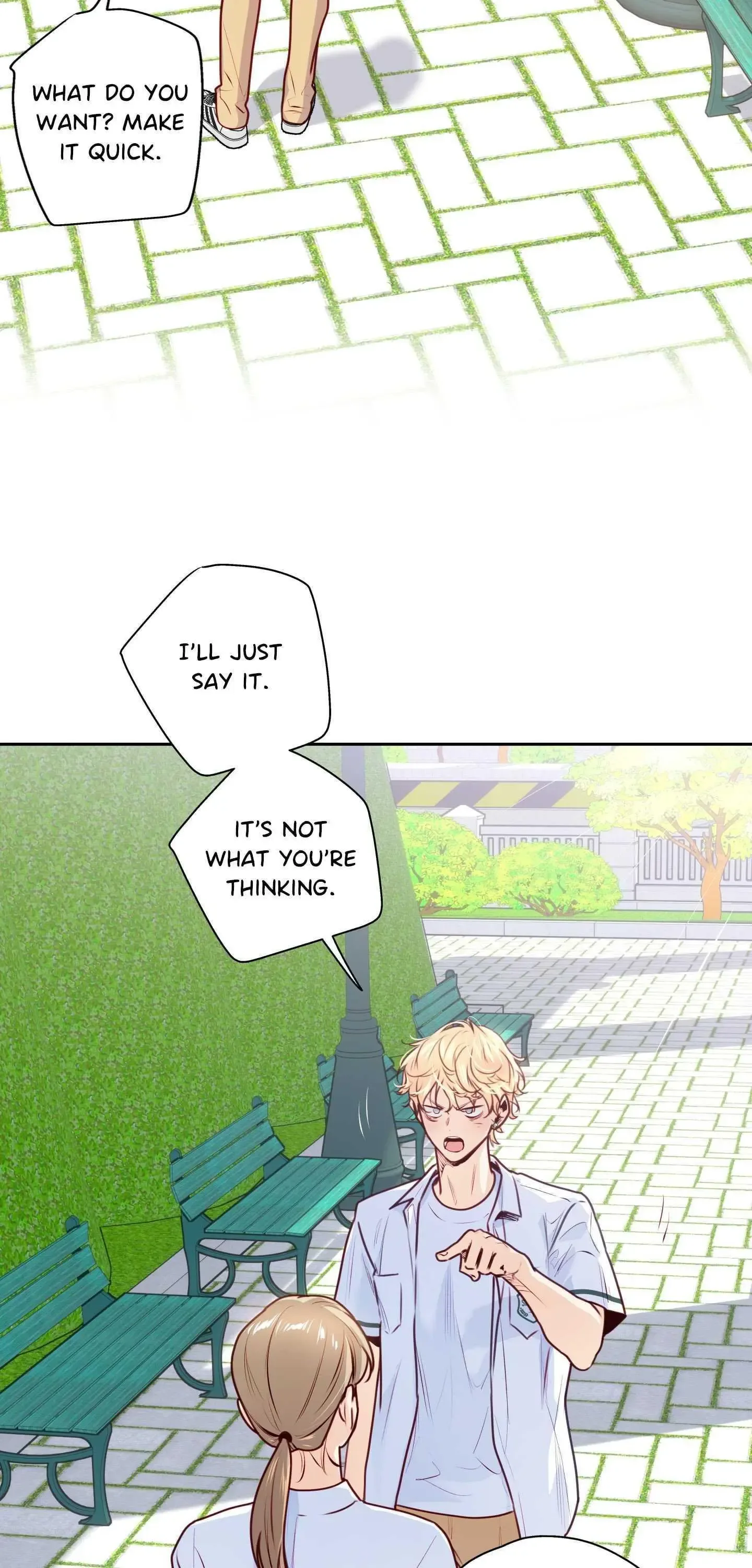 Love Is An Illusion Chapter 155 page 47
