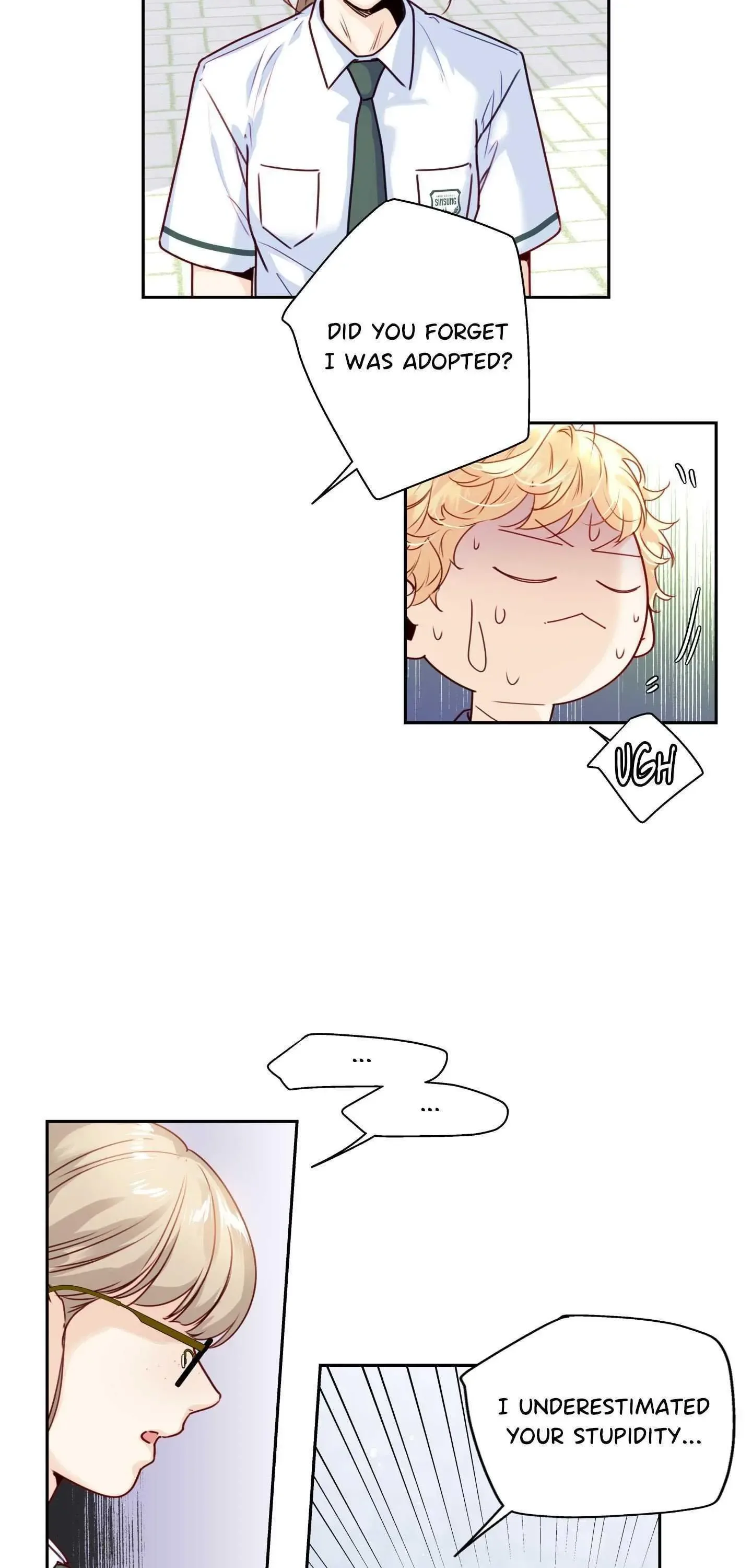 Love Is An Illusion Chapter 156 page 17