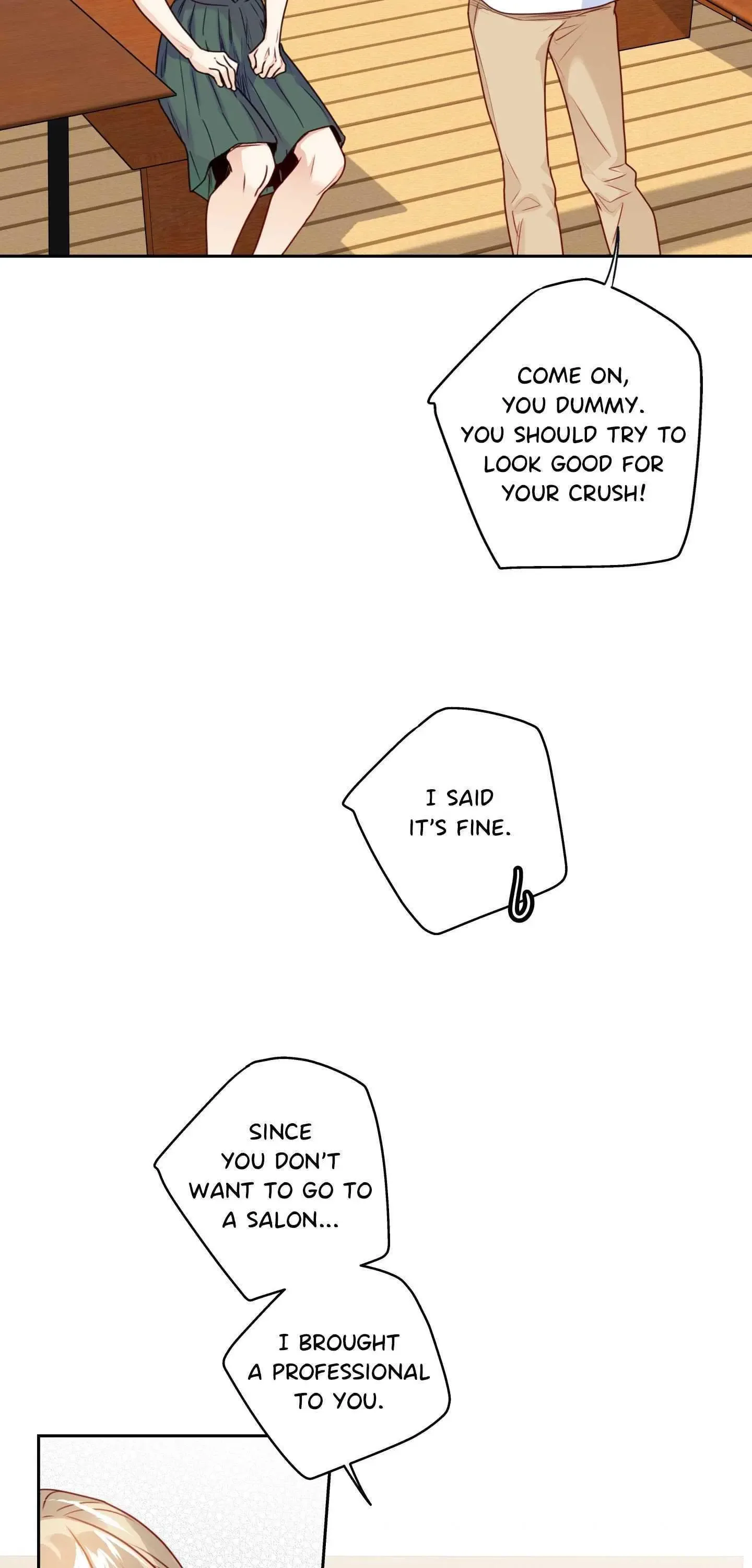 Love Is An Illusion Chapter 156 page 34