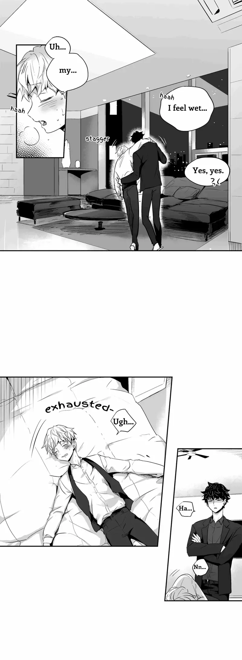 Love Is An Illusion Chapter 2 page 8