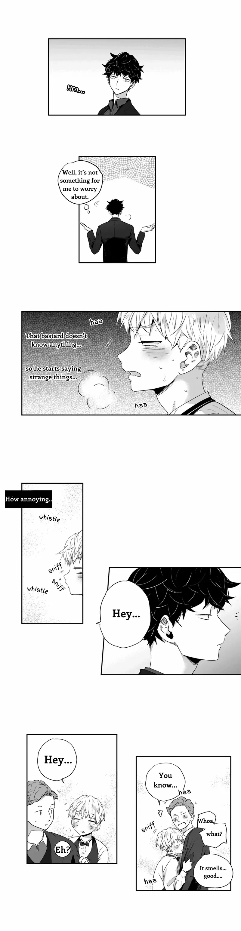 Love Is An Illusion Chapter 2 page 3