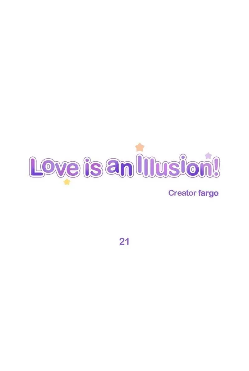Love Is An Illusion Chapter 21 page 1