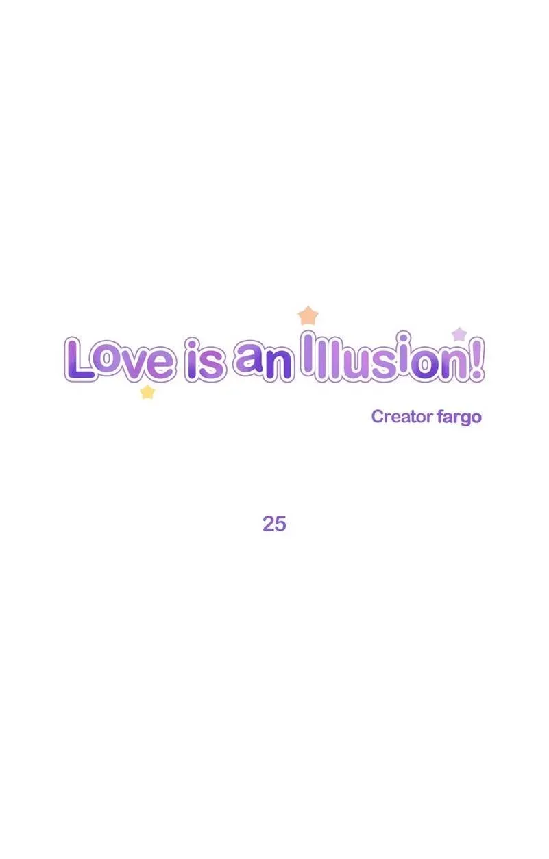 Love Is An Illusion Chapter 25 page 1