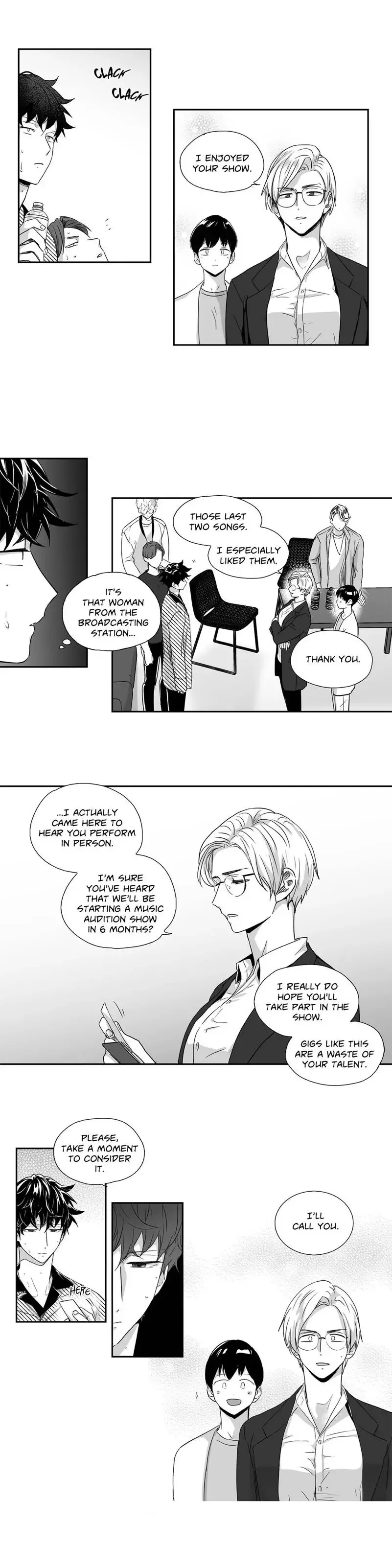 Love Is An Illusion Chapter 25 page 11