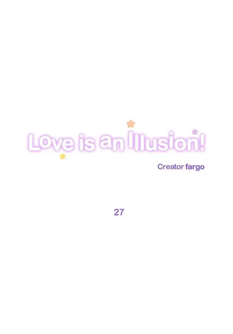 Love Is An Illusion Chapter 27 page 1