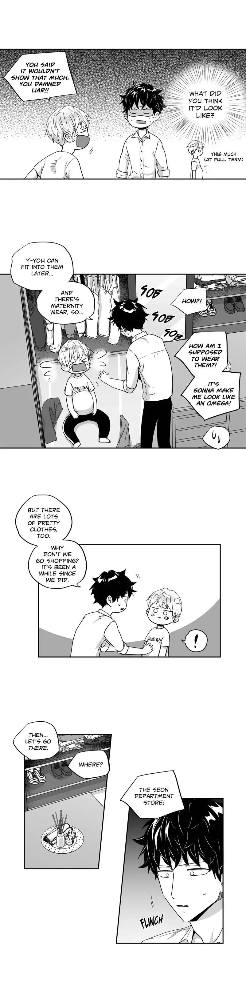 Love Is An Illusion Chapter 27 page 3