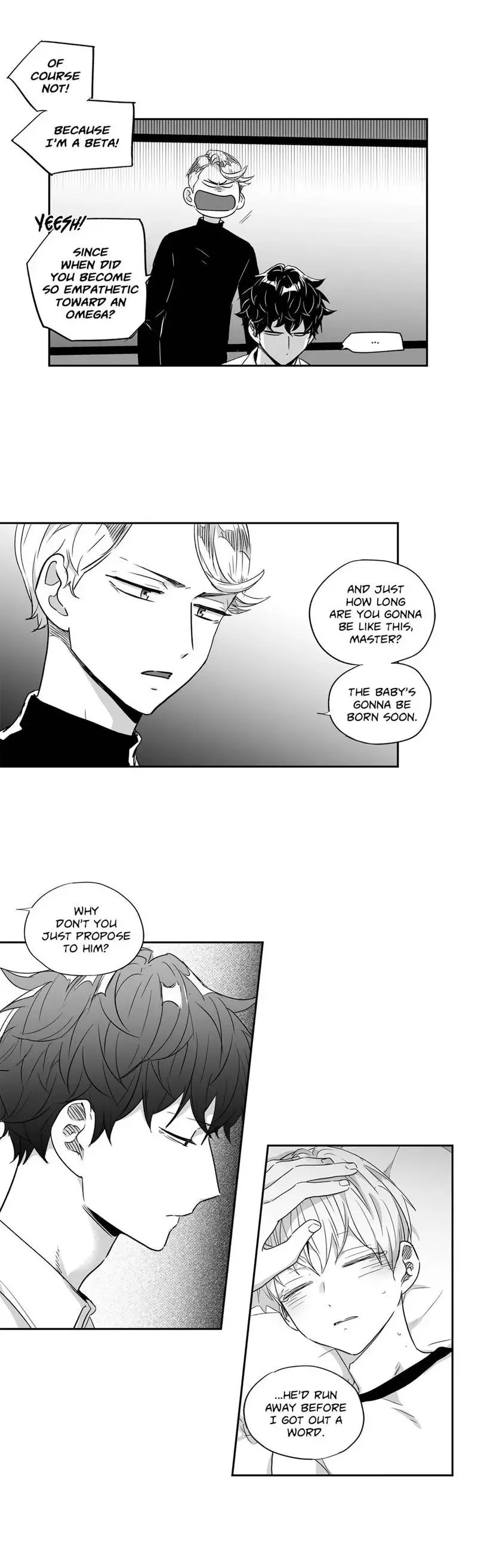 Love Is An Illusion Chapter 28 page 9