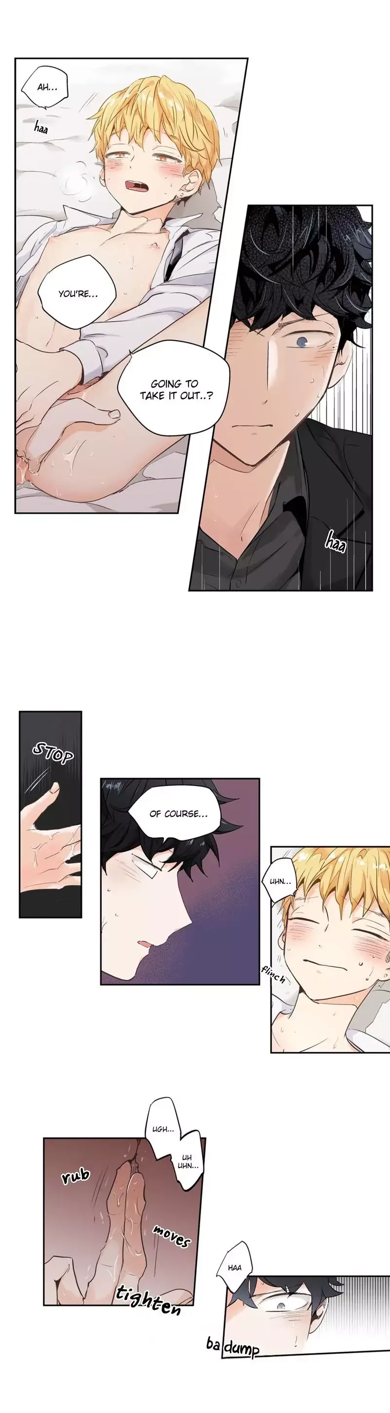 Love Is An Illusion Chapter 3 page 2