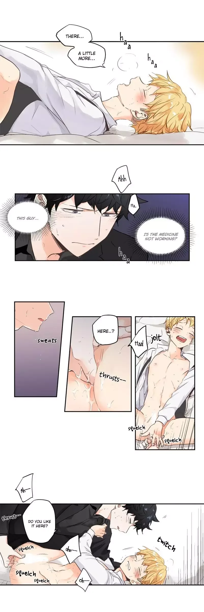 Love Is An Illusion Chapter 3 page 3