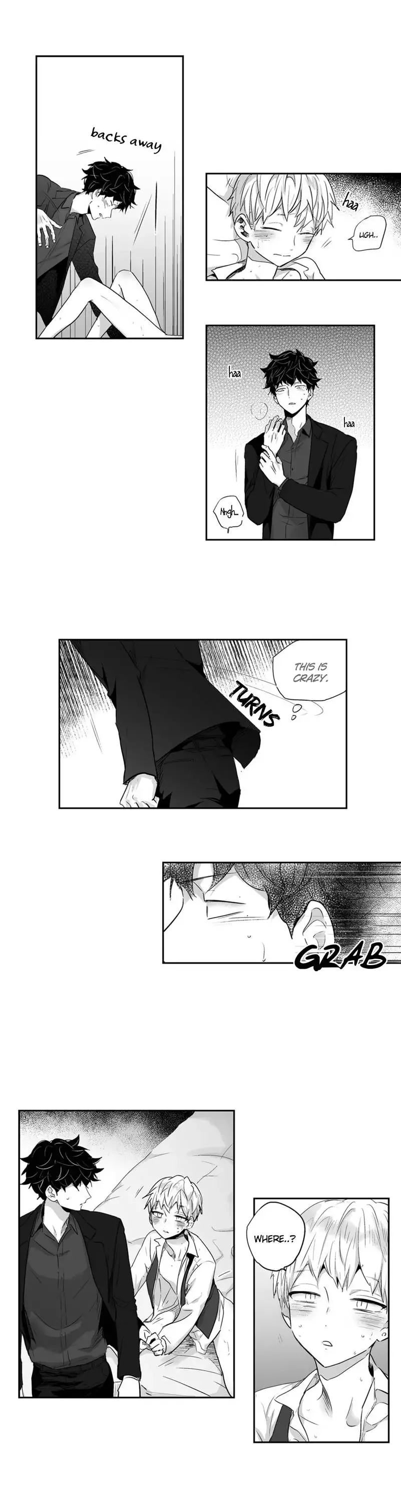 Love Is An Illusion Chapter 3 page 5