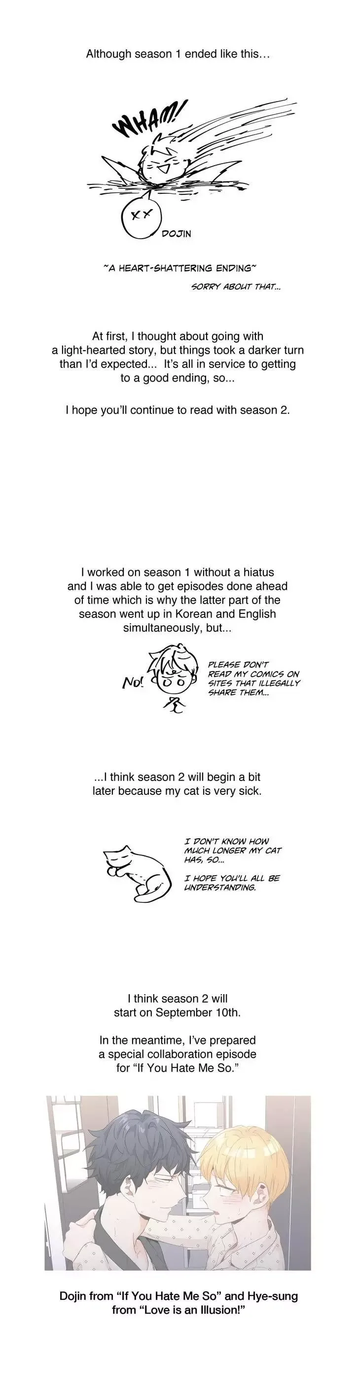 Love Is An Illusion Chapter 32.5 page 3