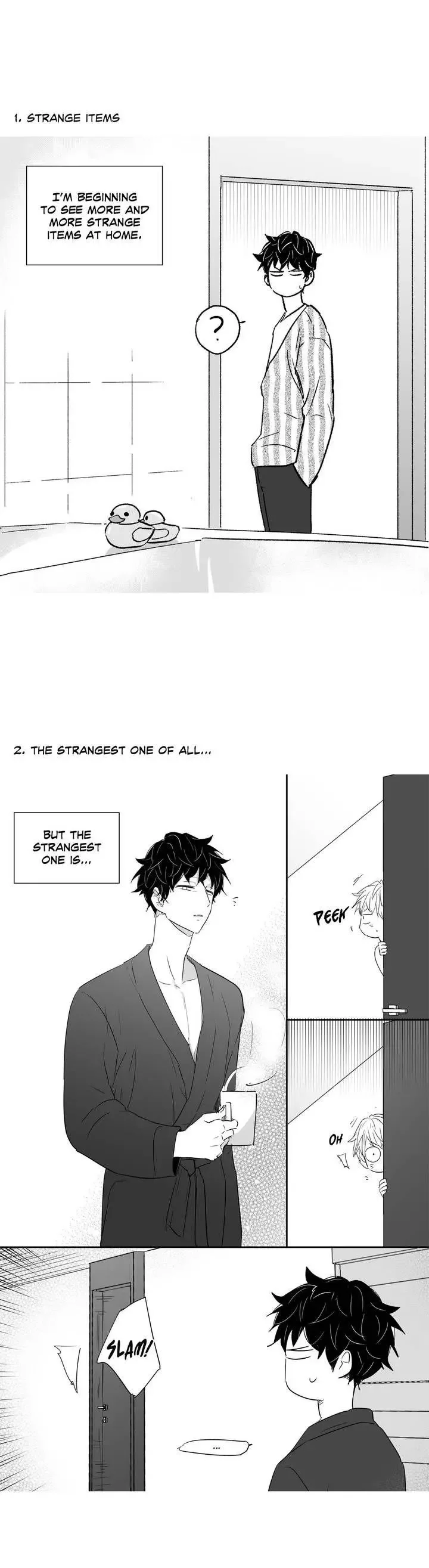 Love Is An Illusion Chapter 32.5 page 5