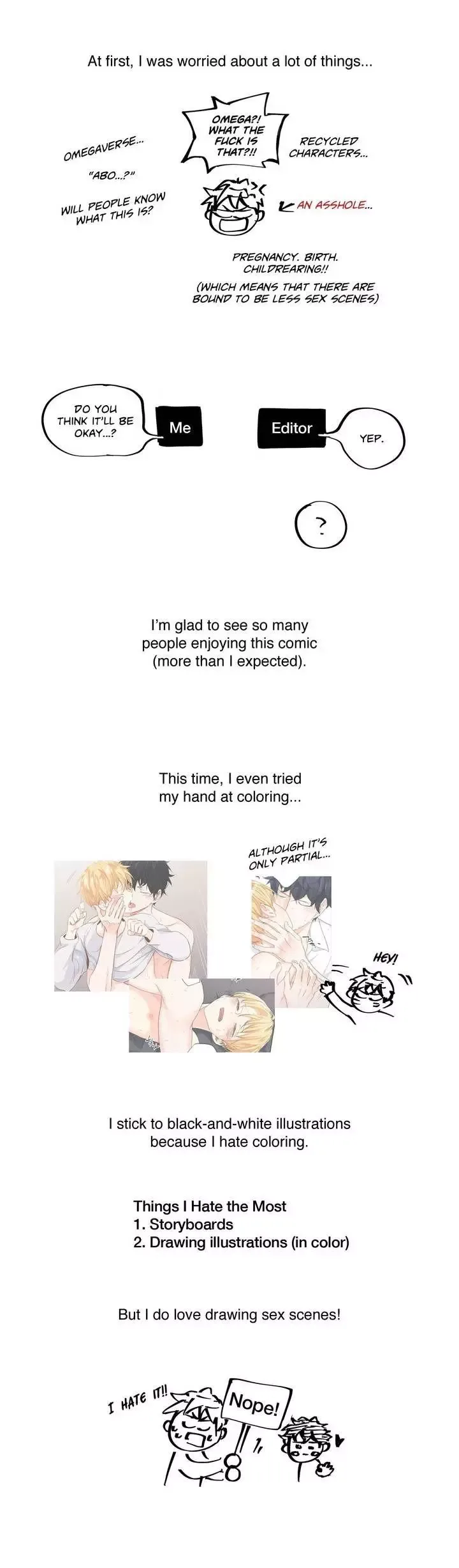 Love Is An Illusion Chapter 32.5 page 2