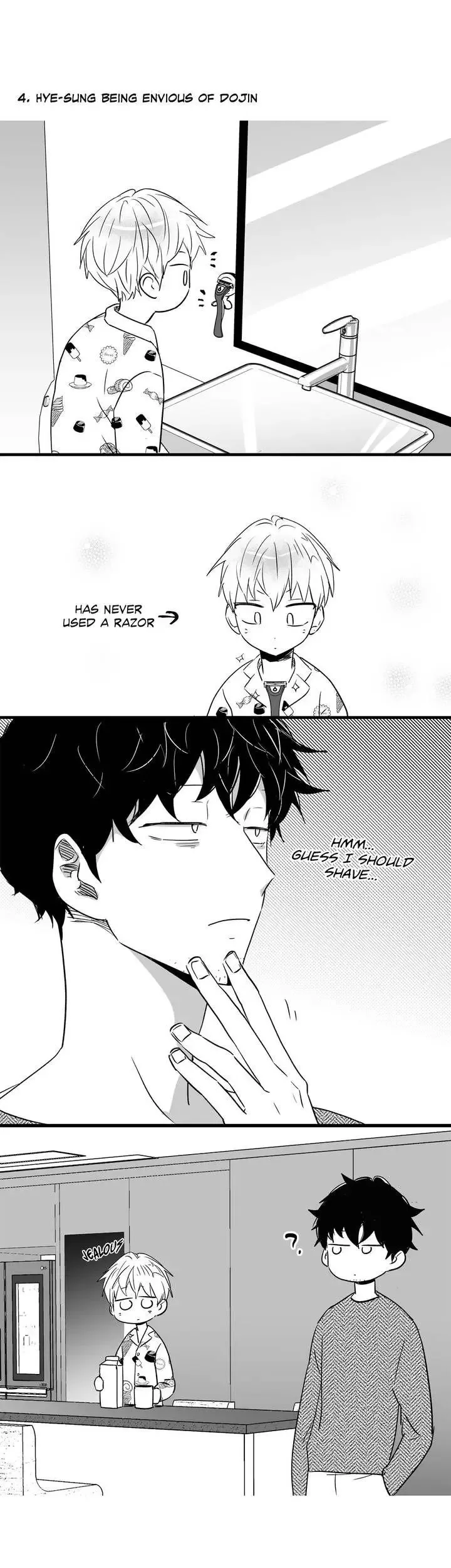 Love Is An Illusion Chapter 32.5 page 7