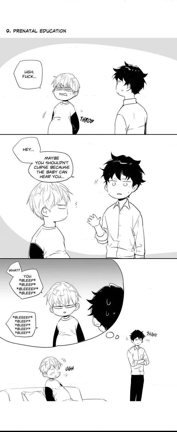 Love Is An Illusion Chapter 32.5 page 12