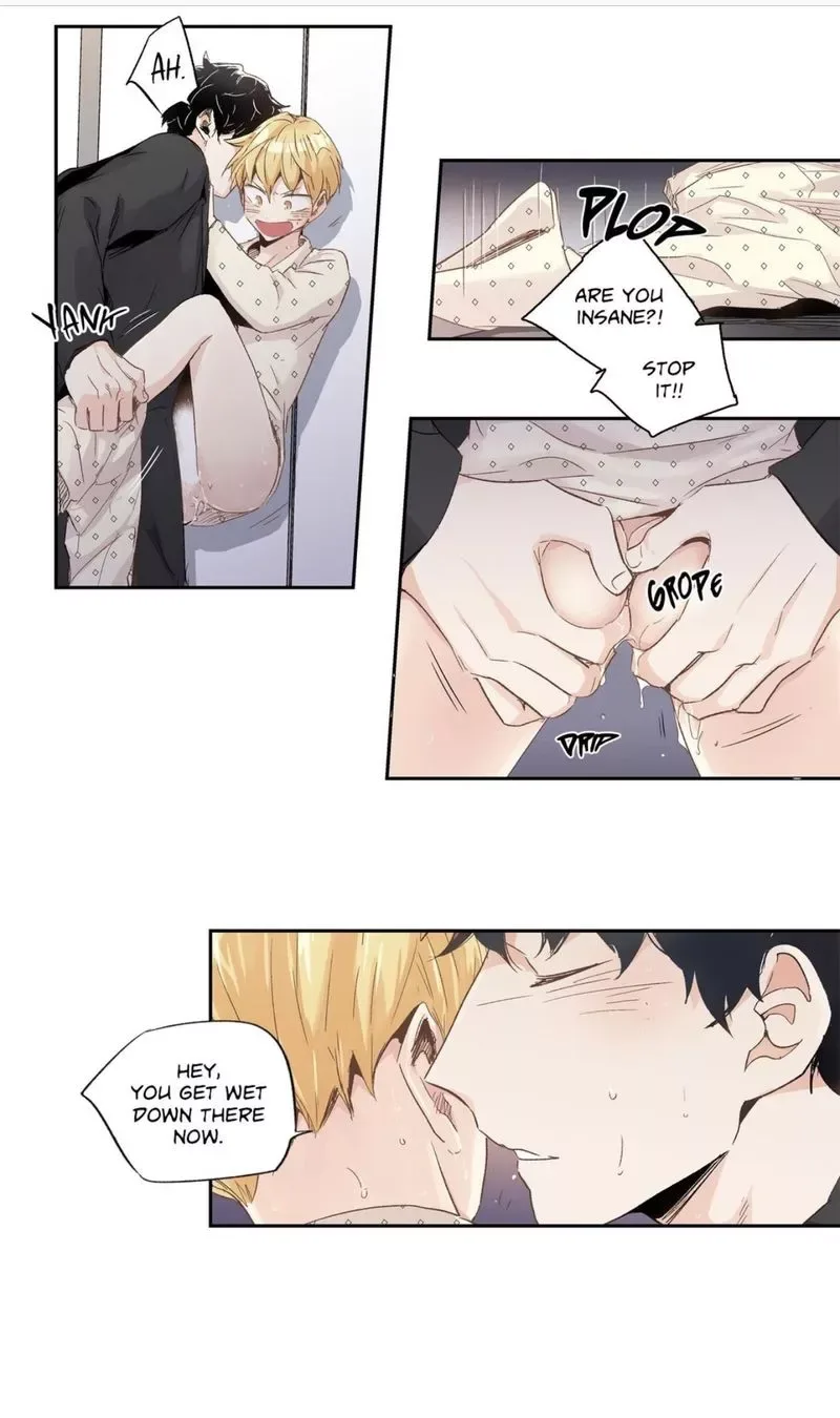 Love Is An Illusion Chapter 37.5 page 16