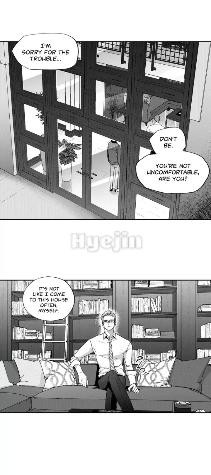 Love Is An Illusion Chapter 37 page 5