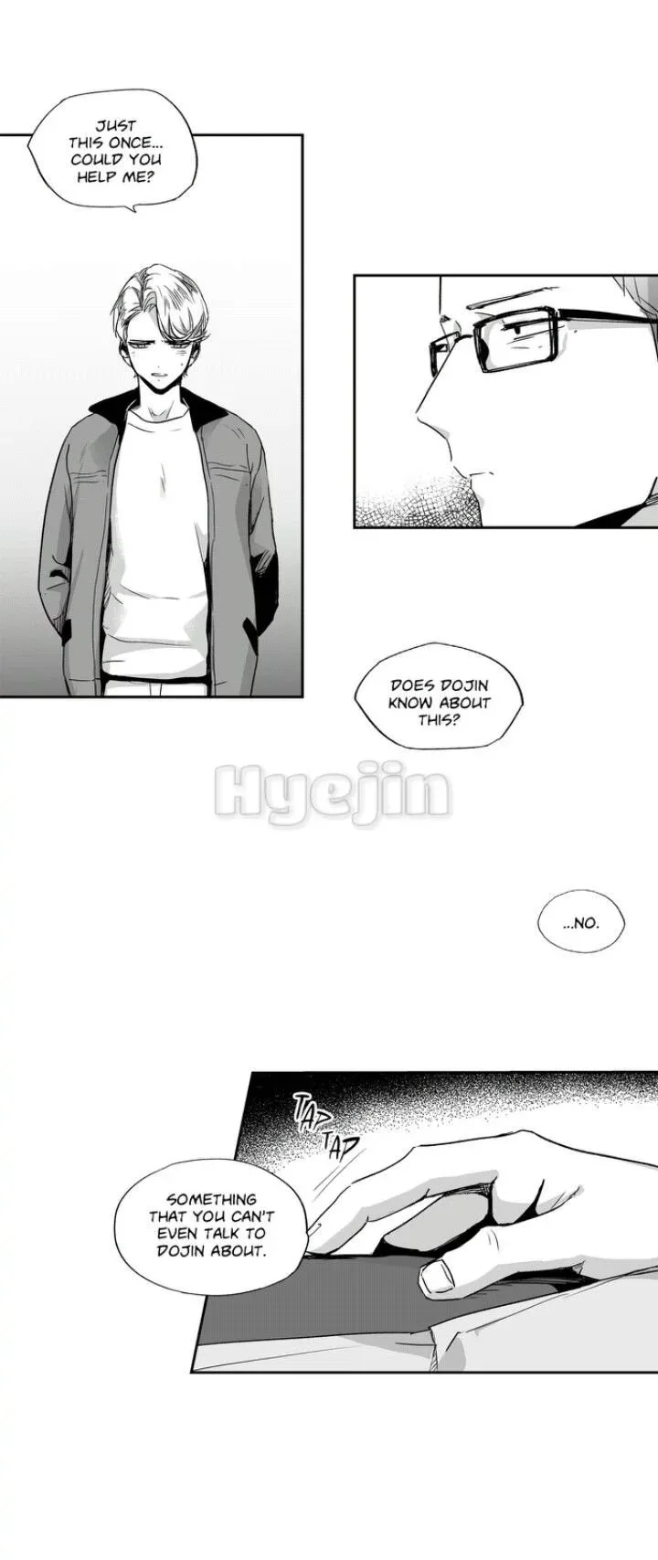 Love Is An Illusion Chapter 37 page 8