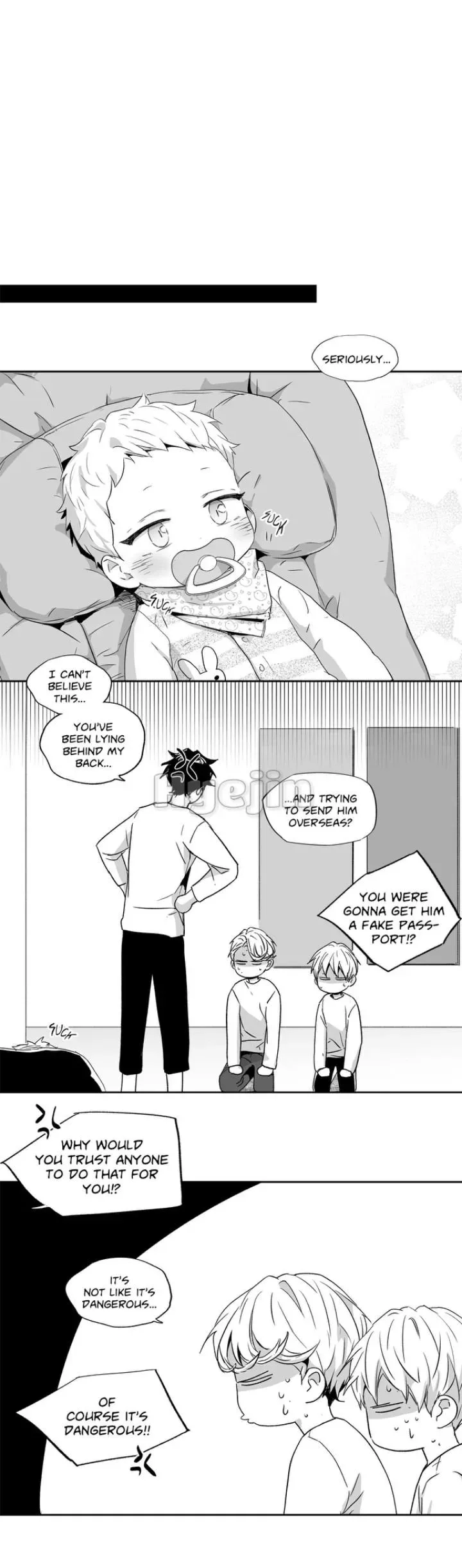 Love Is An Illusion Chapter 38 page 12