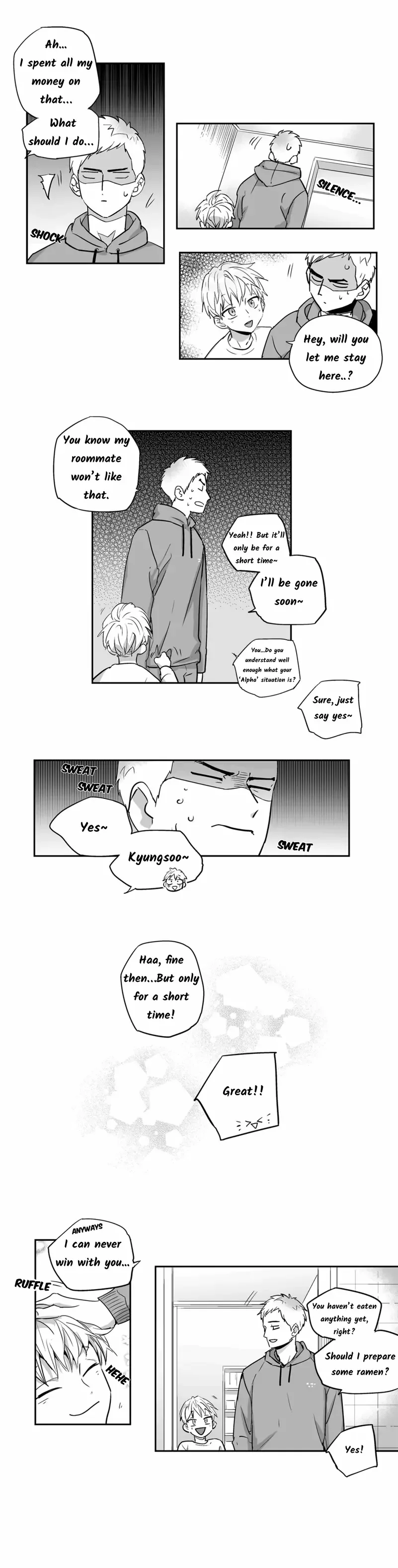 Love Is An Illusion Chapter 4 page 7