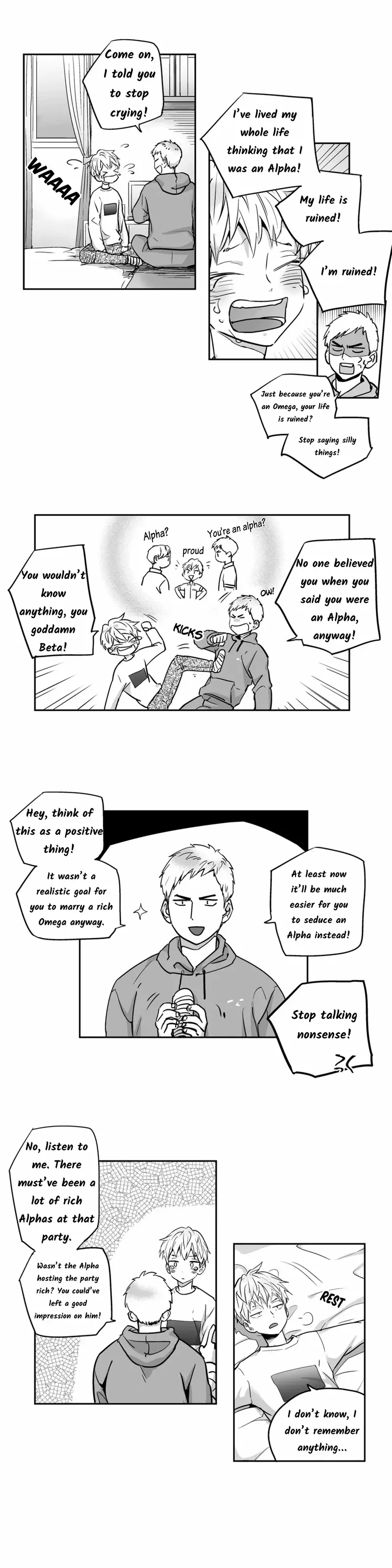 Love Is An Illusion Chapter 4 page 5